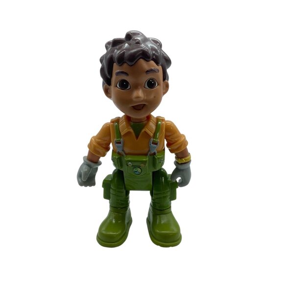 Diego Go Figure Mattel Toy Adventure Rescue 2008 Viacom Rare Action Figure 7" - Picture 7 of 7